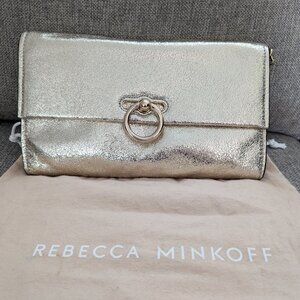 Rebecca Minkoff Silver Clutch